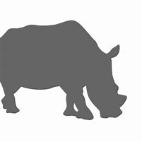 Image result for Large Rhino Stencil