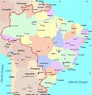 Image result for Mapa Brasil Cidades