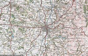 Image result for Macclesfield UK Map