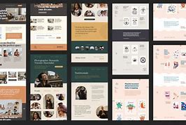 Image result for Free Portfolio XD Templates