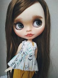 Image result for Light Brown Hair Doll