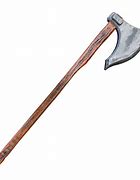 Image result for Person with Two Handed Axe