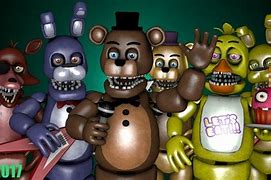 Image result for F-NaF Ultra-Realistic Animatronics