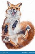 Image result for Realistic Cartoon Fox