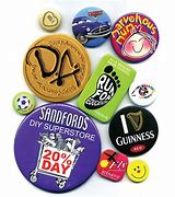 Image result for 75Mm Button Badges