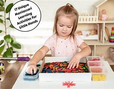 Image result for Montessori Activity