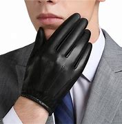 Image result for Black Gloves Men