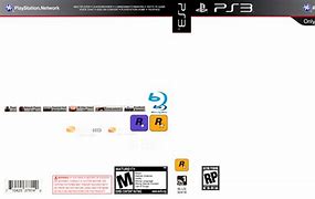 Image result for PS3 Cover Template