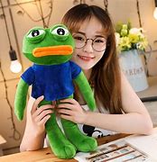 Image result for Pepe the Frog Doll