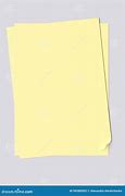 Image result for Yellow Paper Sheets