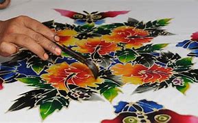 Image result for Brunei Hand Drawn Batik