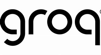 Image result for Groq Logo in White