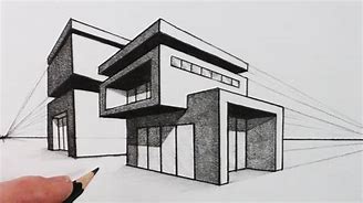 Image result for 3D House Design Sketch