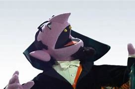 Image result for The Count Meme Song