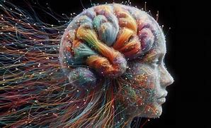 Image result for Abstract Brain Art