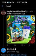 Image result for Gfuel Sanic