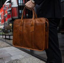 Image result for Designer Leather Laptop Bags for Men