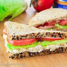 Image result for Tuna Sandwich