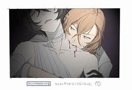 Image result for What Episode Did Dazai Kiss Chuuya