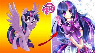 Image result for My Little Pony Anime Style