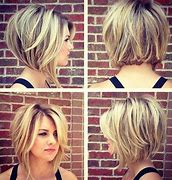 Image result for Bob Hair Round Face