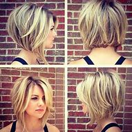 Image result for Bob Haircut Round Face