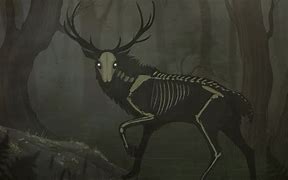 Image result for Deer Skull Monster