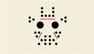 Image result for Jason Mask with Black Background