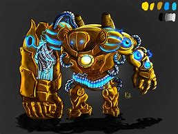 Image result for Blitzcrank Fan Art