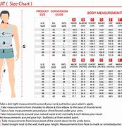 Image result for Suit Size Chart