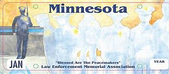 Image result for New MN License Plates