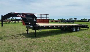 Image result for 16 FT Gooseneck Flatbed Trailer