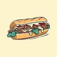 Image result for Steak Sandwich Clip Art