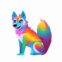 Image result for Rainbow Husky