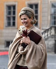 Image result for Queen Maxima Leather