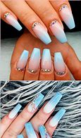 Image result for Baby Blue Acrylics