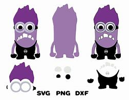 Image result for Purple Minion SVG