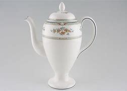 Image result for White Wedgwood England Coffee Pot