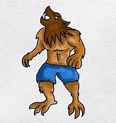 Image result for Werewolf Dog Art