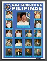 Image result for Mga Pangulo