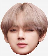 Image result for V BTS Face Fromt