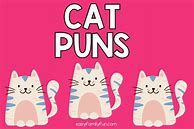 Image result for Best Cat Puns