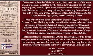 Image result for Anglican Sacraments