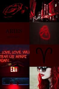 Image result for Aries Aesthetic