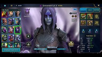 Image result for Girls of Raid Shadow Legends Queen