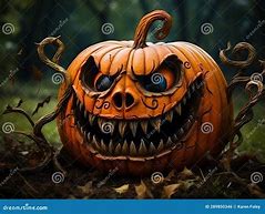 Image result for Black Pumpkin Evil