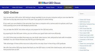 Image result for GED Prep Courses Free