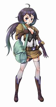 Image result for Fox Girl Adventurer