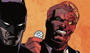 Image result for 2 Face Batman