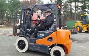 Image result for Doosan 25 Starter Fork Lift